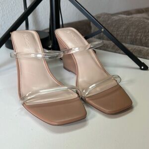 Amazon The drop wedge heels​​​​​